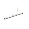Trio lights Emerson pendant light LED grey, 1-light source