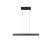 Trio lights Emerson pendant light LED black, 1-light source