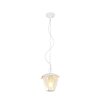 Trio lights VENTA pendant light white, 1-light source