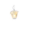 Trio lights VENTA pendant light white, 1-light source