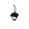 Trio lights VENTA pendant light black, 1-light source