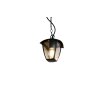 Trio lights VENTA pendant light black, 1-light source
