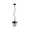 Trio lights VENTA pendant light black, 1-light source