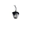 Trio lights VENTA pendant light black, 1-light source