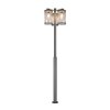 Trio lights SAMBESI outdoor floor lamp anthracite, 3-light sources