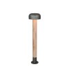 Trio lights FRASER outdoor floor lamp Light wood, 1-light source