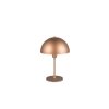 Trio lights Nola table lamp brown, 1-light source