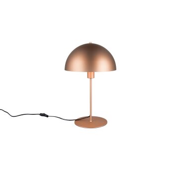 Trio lights Nola table lamp brown, 1-light source