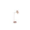 Trio lights Marley table lamp brown, 1-light source