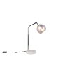Trio lights Paxton table lamp chrome, 1-light source