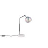 Trio lights Paxton table lamp chrome, 1-light source