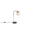 Trio lights Paxton table lamp black-gold, 1-light source