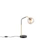 Trio lights Paxton table lamp black-gold, 1-light source