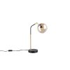 Trio lights Paxton table lamp black-gold, 1-light source