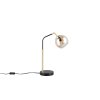 Trio lights Paxton table lamp black-gold, 1-light source