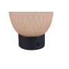 Trio lights Facette table lamp LED brown, gold, 1-light source