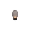 Trio lights Facette table lamp LED smoke coloured, 1-light source