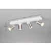 Trio lights Gillan ceiling spotlight matt nickel, 4-light sources