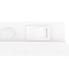 Trio lights und ceiling spotlight, wall and ceiling light, wall spotlight matt nickel, 1-light source