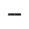 Reality lights SILVES wall light LED black, 1-light source, Motion sensor