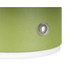 Reality lights Davey wall light LED green, 1-light source