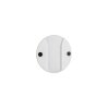 Reality lights Davey wall light LED white, 1-light source