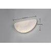 Reality lights Umbria wall light LED white, 1-light source