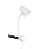 Reality lights Pongo clamp-on light LED white, 1-light source