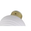 Reality lights Earl wall light LED brass, 1-light source