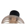 Reality lights Earl wall light LED black, 1-light source