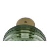 Reality lights Earl wall light LED brass, 1-light source