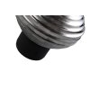 Reality lights Earl wall light LED black, 1-light source