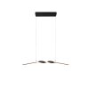 Reality lights Ginko pendant light LED black, 1-light source