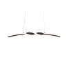 Reality lights Ginko pendant light LED black, 1-light source