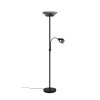 Reality lights Gerry floor lamp black, 3-light sources