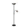 Reality lights Gerry floor lamp black, 3-light sources