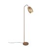 Reality lights Bidar floor lamp brown, 1-light source