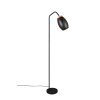 Reality lights Bidar floor lamp black-gold, 1-light source