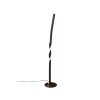 Reality lights Ginko floor lamp LED black, 1-light source