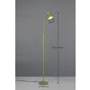 Reality lights Pongo floor lamp LED green, 1-light source