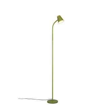 Reality lights Pongo floor lamp LED green, 1-light source