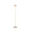 Reality lights Suarez floor lamp LED beige, 1-light source