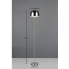 Reality lights Jeff floor lamp LED matt nickel, 1-light source