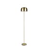 Reality lights Jeff floor lamp LED brass, 1-light source