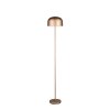 Reality lights Jeff floor lamp LED brown, 1-light source