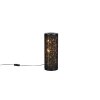 Reality lights Taco table lamp LED black, 1-light source