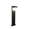 Reality lights COLOMBO outdoor floor lamp LED black, 1-light source, Motion sensor