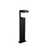 Reality lights COLOMBO outdoor floor lamp LED black, 1-light source, Motion sensor