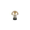 Reality lights Dooley table lamp LED brown, gold, 1-light source