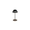 Reality lights Ortiz table lamp LED black, 1-light source